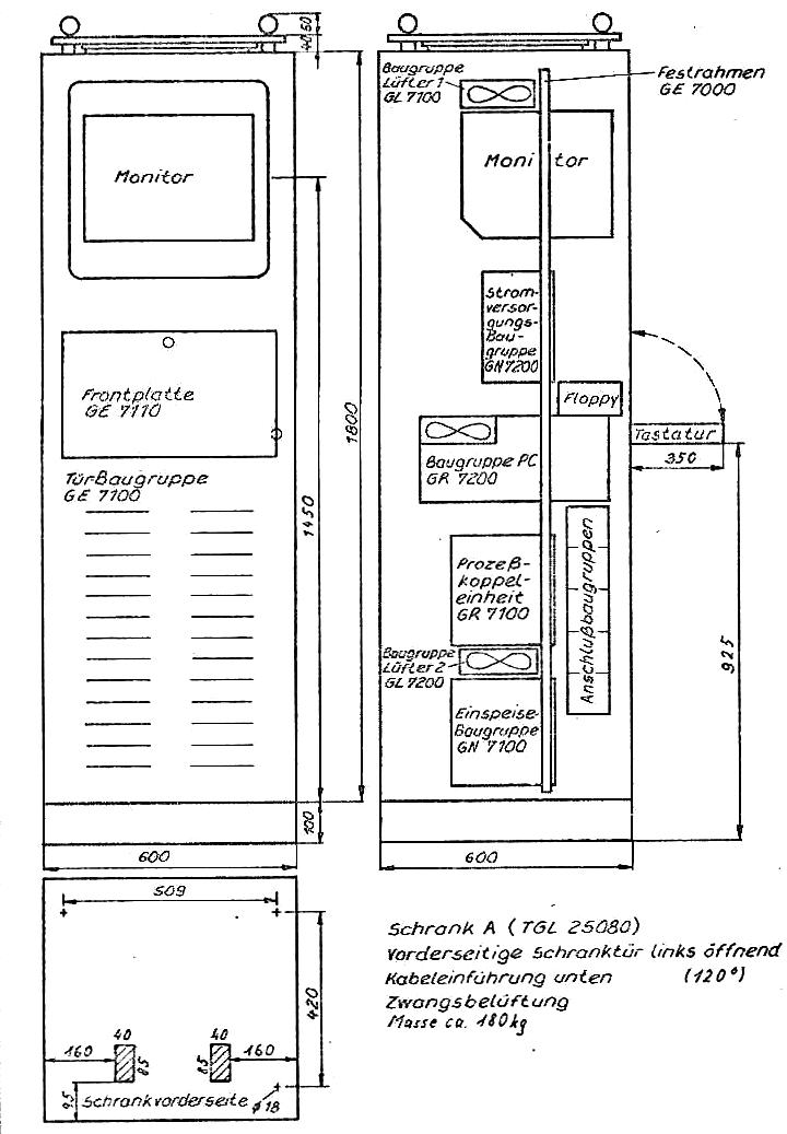 ICA 700, Übersichtsbild 